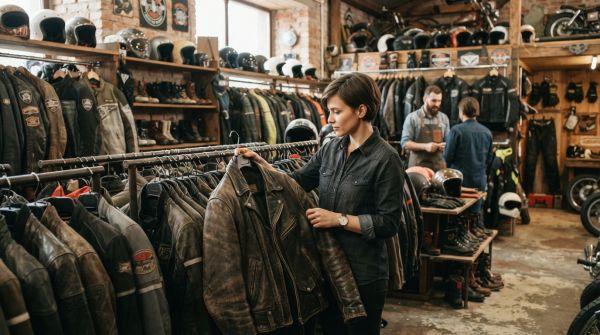 Acheter ses vêtements de moto d'occasion : bons plans ou arnaques ?