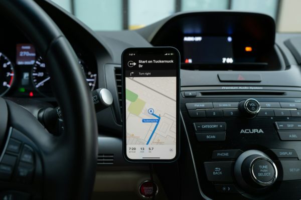 Les meilleures applications GPS pour smartphones