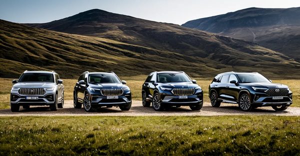 Top 5 des SUV à ne pas manquer !