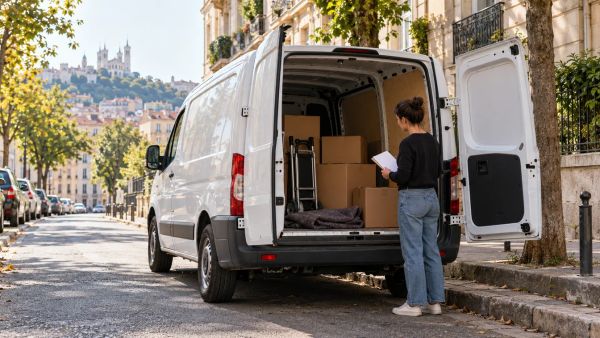 Top conseils pour choisir un utilitaire aller simple pour déménager