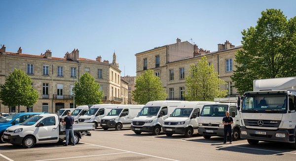 Location d'utilitaires à Bordeaux : la solution pour tous vos besoins de transport